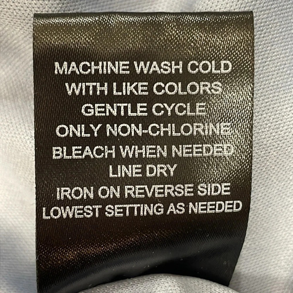 NWOT Three Pink Hearts Blue Floral Spaghetti Strap Dress XL - Picture 15 of 16